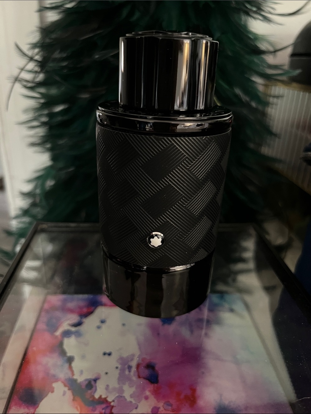 New without box Montblanc Explorer Extreme 3.4oz parfum